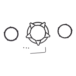 roue de commande continental